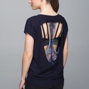 Lululemon If You're Lucky Short Sleeve Tee